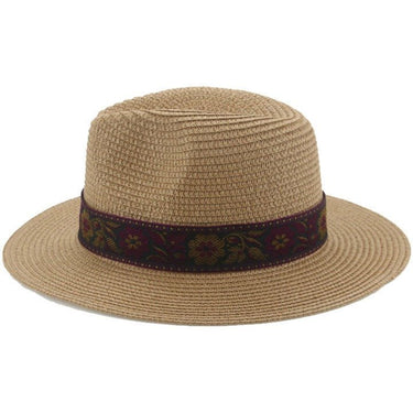 chapeau panama paille femme